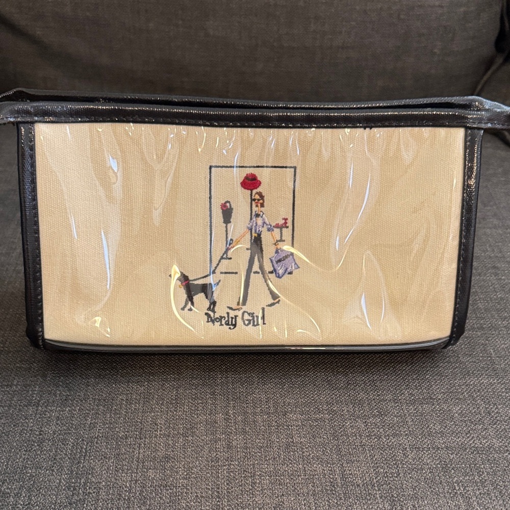 Vintage Nordy Girl Cosmetic Bag